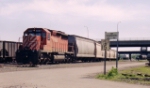 CP Rail at the Buffalo Junction Yard
